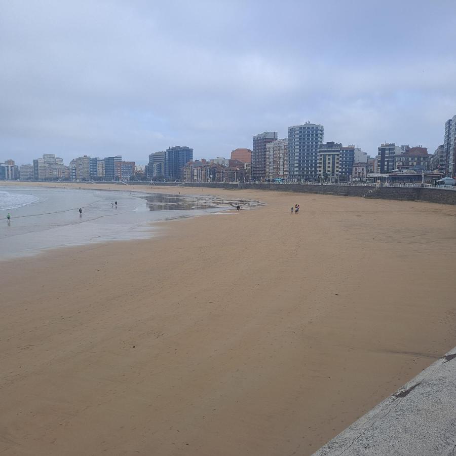 Gijon Apartamento Zarracina, 2 Habit ,2 Banos, 3 Pax Vut3313As 外观 照片